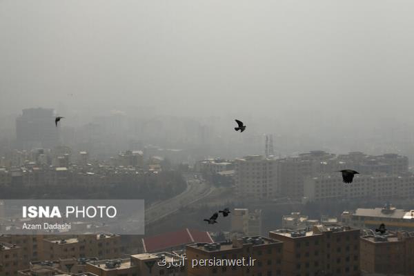 17 نکته درباره آلودگی هوای تهران
