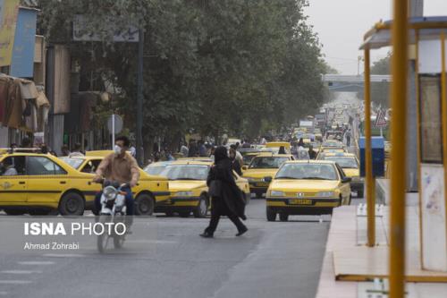 کیفیت هوای تهران در نخستین شنبه پاییز