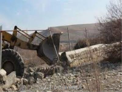 رفع تصرف ۳۷ هزار مترمربع از اراضی ملی فیروزكوه