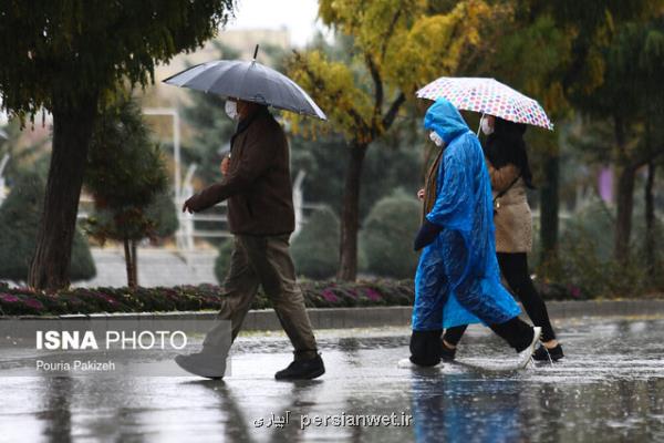 باران و تگرگ میهمان بوشهری ها می شود