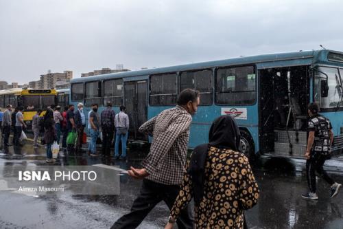 تشدید بارش در ۸ استان كشور