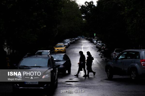 اخطار هواشناسی نسبت به رگبار باران و وزش باد شدید در بعضی استان ها