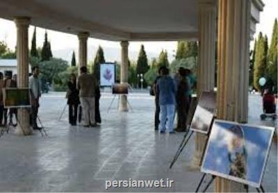 برگزاری نمایشگاه نقاشی مهربان با طبیعت در عمارت نظری همدان