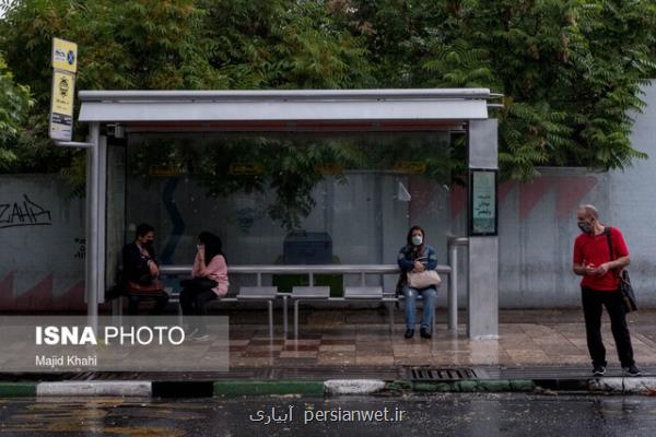 پیشبینی رگبار و وزش باد شدید در بعضی نقاط کشور طی امروز