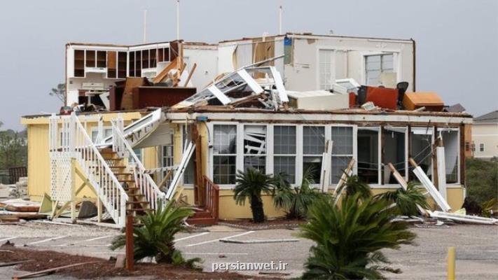 طوفان در لوئیزیانا و اختلال در روند درمان بیماران کرونائی