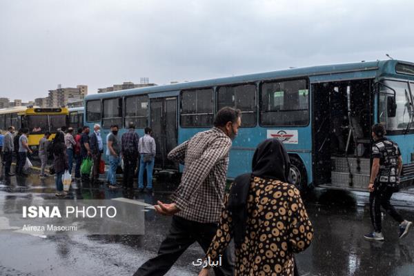 تشدید بارش در ۸ استان كشور