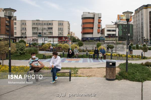 افزایش غلظت ازن در بعضی مناطق تهران