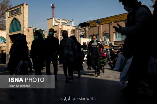 كاهش كیفیت هوای پایتخت طی امروز
