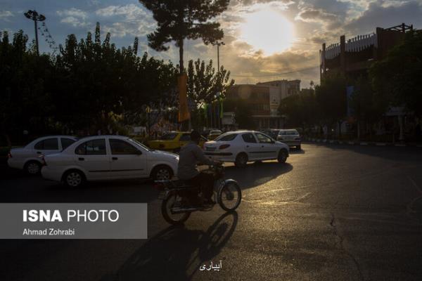 افزایش 6 تا 10 درجه ای دمای هوا در سواحل خزر و شمال شرق كشور