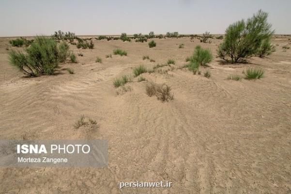 حدود ۲ میلیون هكتار از اراضی كشور در معرض بیابانی شدن