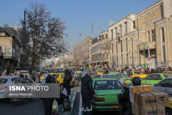 افزایش سرعت باد در استان تهران