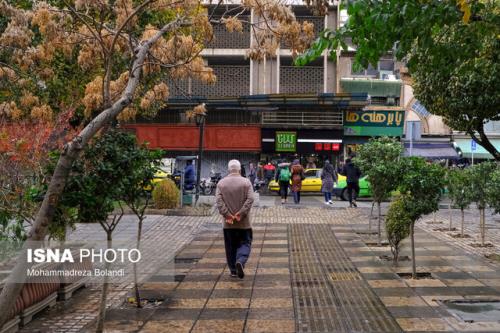 هوای تهران در وضعیت قابل قبول