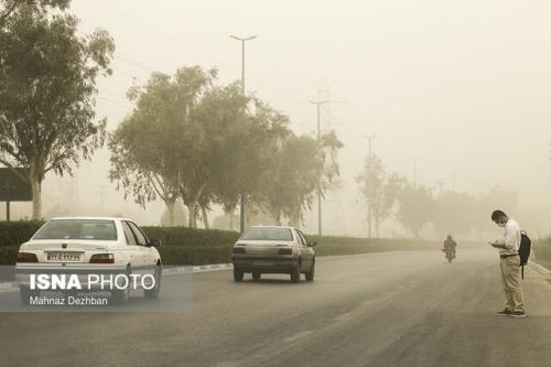 آخرین وضعیت خیزش گرد و غبار در کشور