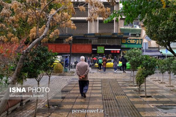 هوای تهران در وضعیت قابل قبول