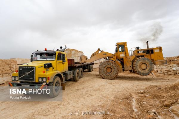 معدن سنگی که ذخیره گاه جنگلی قزوین را تخریب می کند
