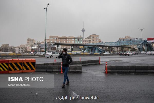 بارش باران در شمال و جنوب کشور