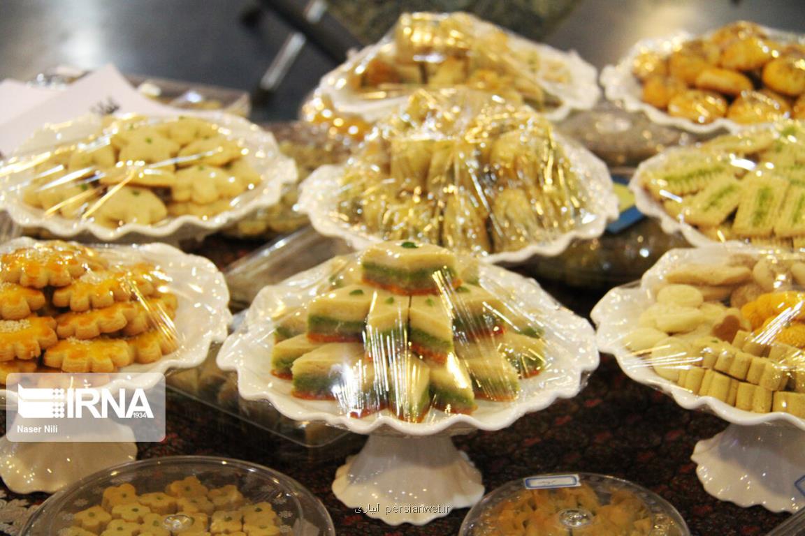 قیمت انواع شیرینی و میوه شب عید در بازار تهران