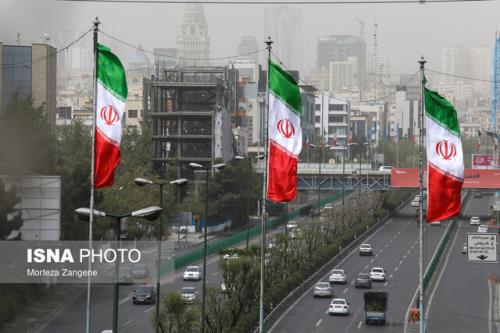 احتمال توفان لحظه ای گرد و خاک در تهران