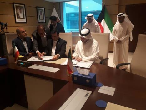 امضای تفاهمنامه بین ایران و کویت برای مقابله با توفان های گرد و غبار