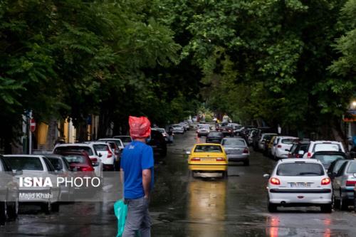 ادامه فعالیت سامانه بارشی در تهران