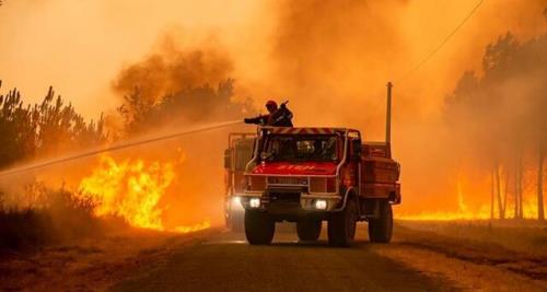 خسارت آتشسوزی های جنگلی اخیر در اروپا بی سابقه بوده است