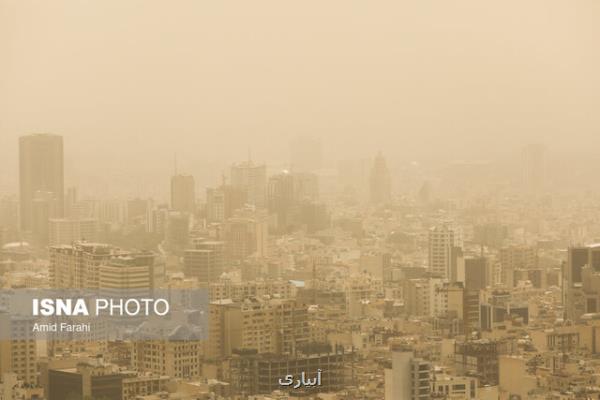 کیفیت هوای تهران امروز در وضعیت قرمز