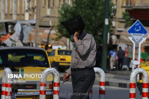 کاهش دمای تهران طی هفته آینده