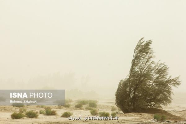 ادامه بادهای۱۲۰ روزه در شرق کشور