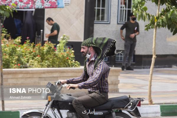 وزش باد شدید در جنوب تهران