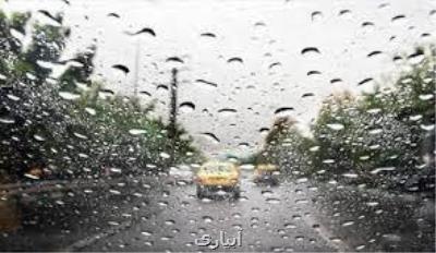 رگبار و رعد و برق در ۱۰ استان