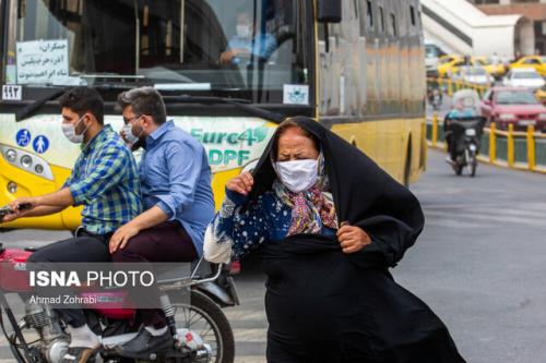 پیش بینی وزش باد شدید در جنوب و جنوب غرب کشور