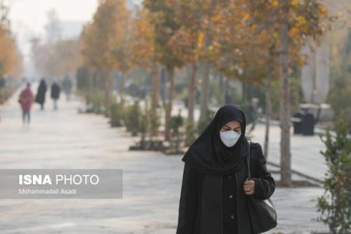کیفیت هوای تهران در وضعیت قابل قبول