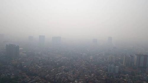 تشدید آلودگی هوا در پایتخت ویتنام