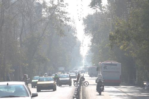 هوای تهران همچنان آلوده برای تمامی گروه ها