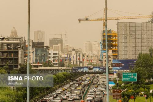 هوای ناسالم تهران در تعطیلات آخر هفته