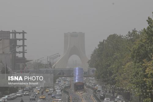 آلودگی هوای تهران تا دو روز آینده