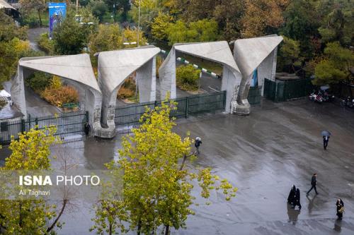 بارش ۶۸ میلیمتری در تهران طی ۲۴ ساعت گذشته