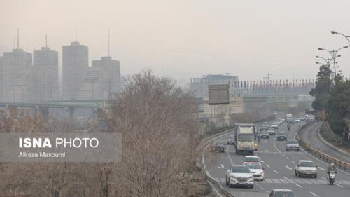 ادامه وضعیت قرمز کیفیت هوای تهران
