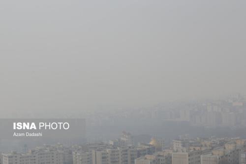 هشدار هواشناسی نسبت به افزایش آلودگی هوای تهران