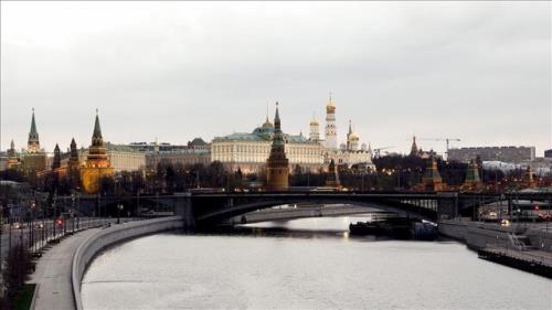 سرمای 22 درجه زیر صفر مسکو را منجمد کرد