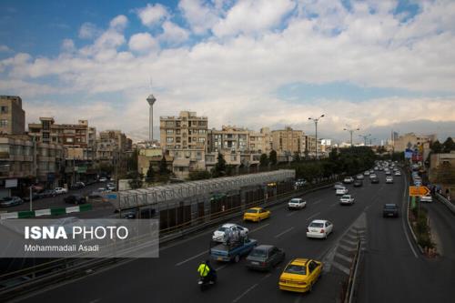 جوی آرام در غالب مناطق کشور