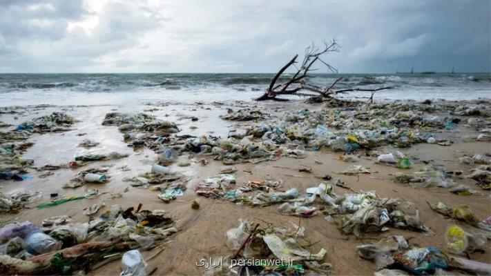 سالانه چه میزان پلاستیک روانه دریا می شود؟