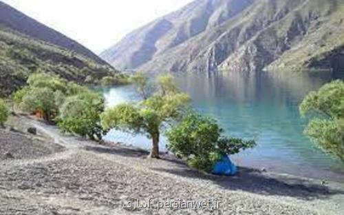 آخر فصل گردشگری دریاچه گهر