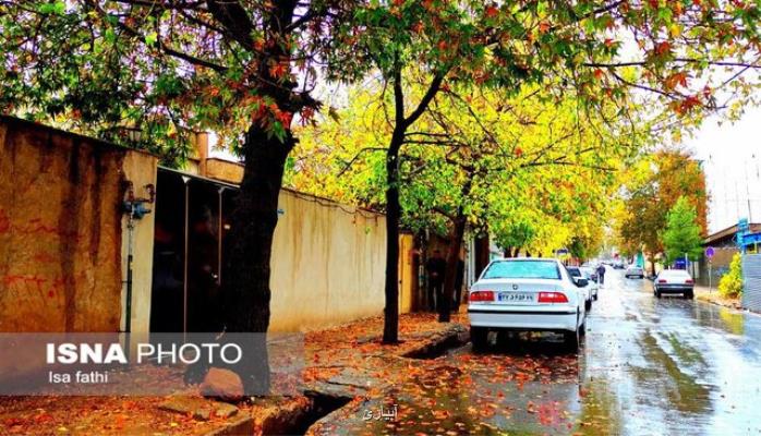 بارش برف و باران در اکثر استانهای کشور
