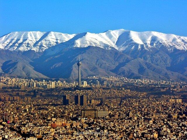 کوه ندرتا دیده می شود