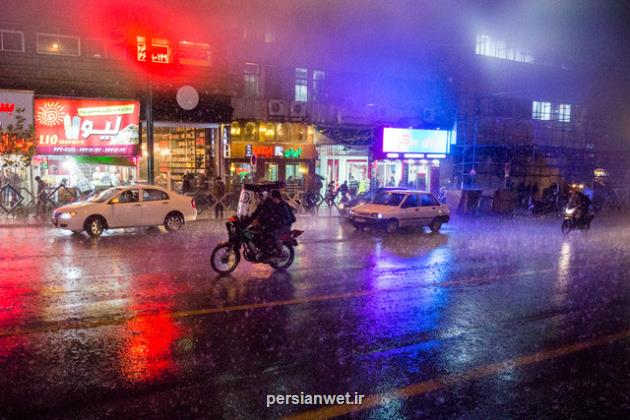 ادامه بارش برف و باران در کشور