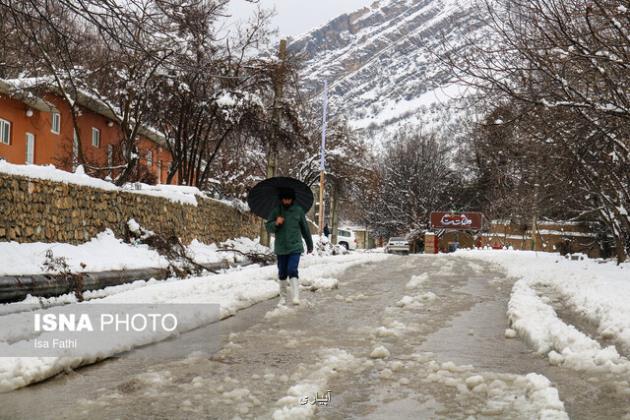 تداوم بارش در نقاط مختلف کشور