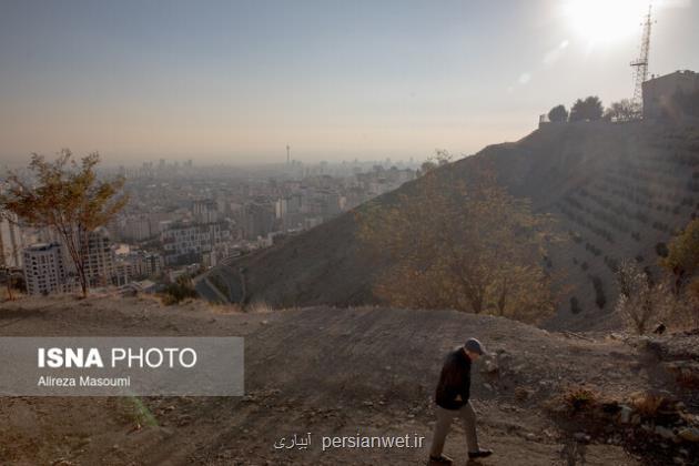 افزایش آلودگی هوا در مناطق پر تردد تهران