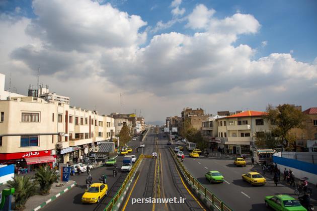 هوای تهران باردیگر قابل قبول شد