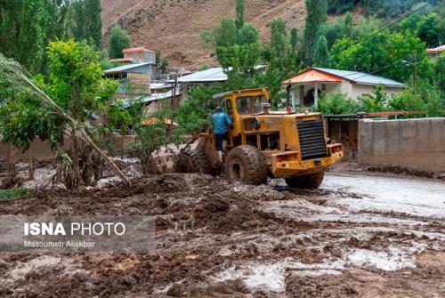 اخطار نارنجی سیل در ۷ استان